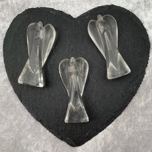 Clear Quartz Angels