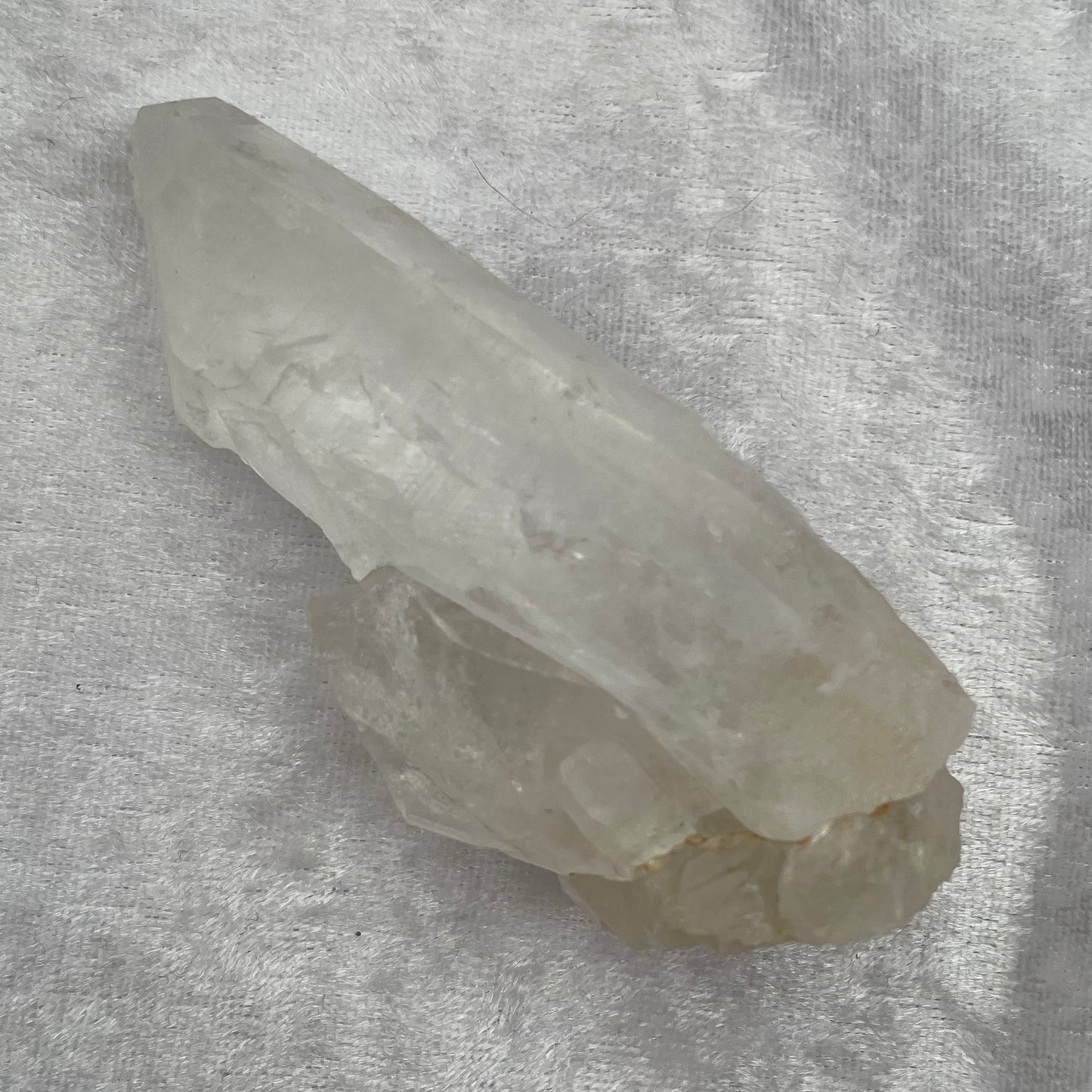 Clear Quartz Point Cluster