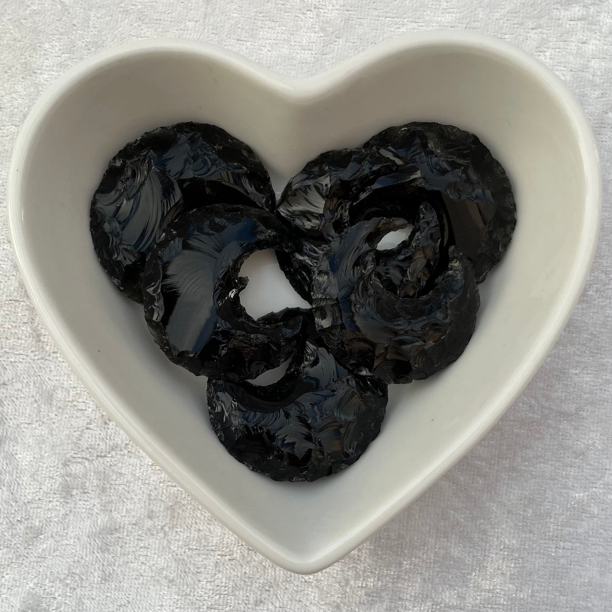 Black Obsidian Moons