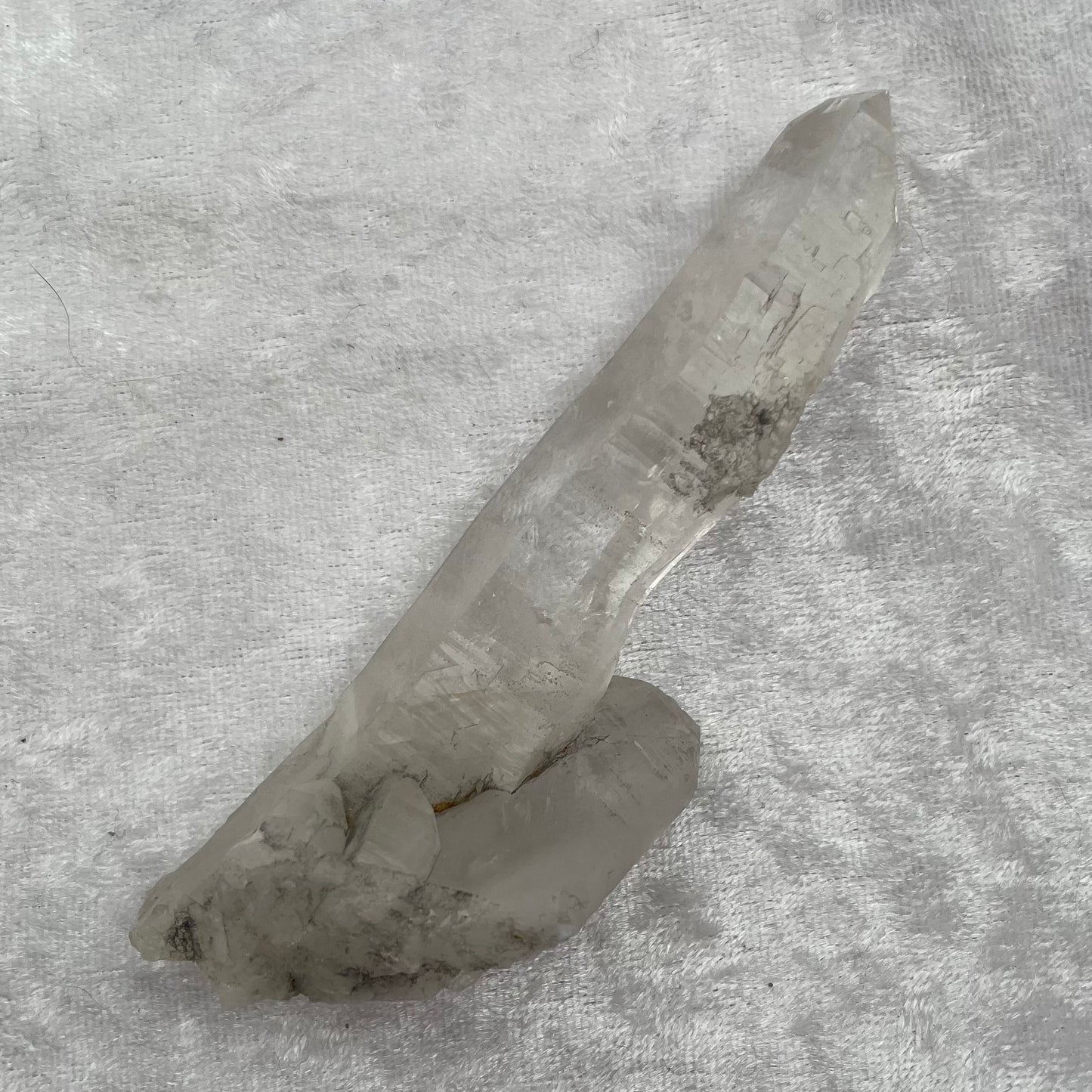 Clear Quartz Point Cluster