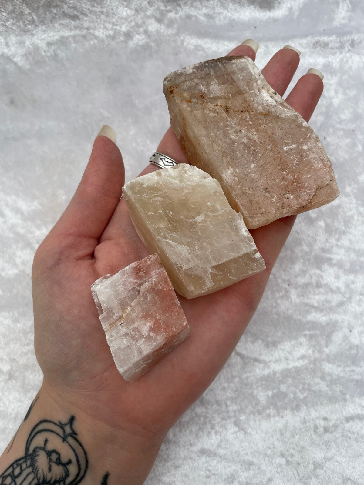 Rough Optical Calcite