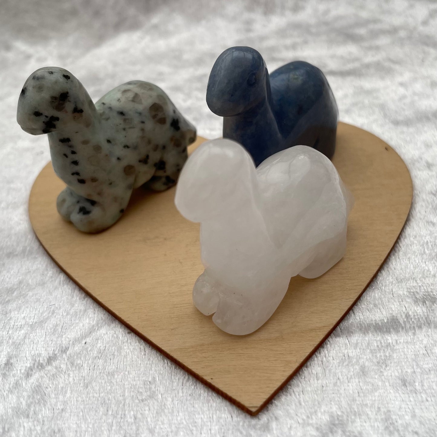 Crystal Stegosaurus Dinosaurs