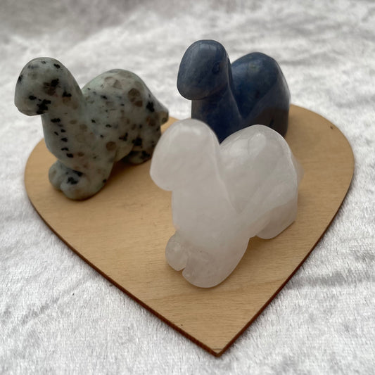 Crystal Stegosaurus Dinosaurs