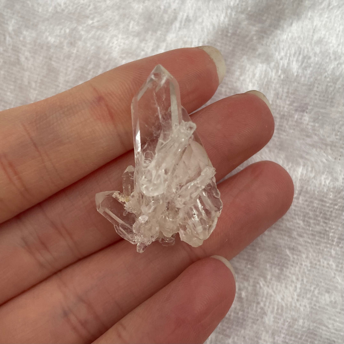 Faden Quartz Cluster