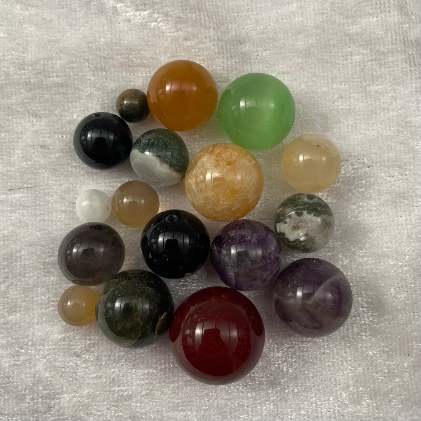 Mini Crystal Spheres