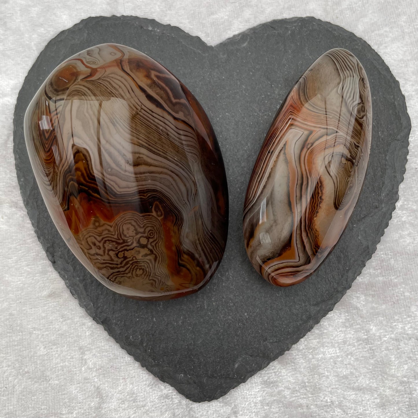 Sardonyx Freeform Palmstone Gallets