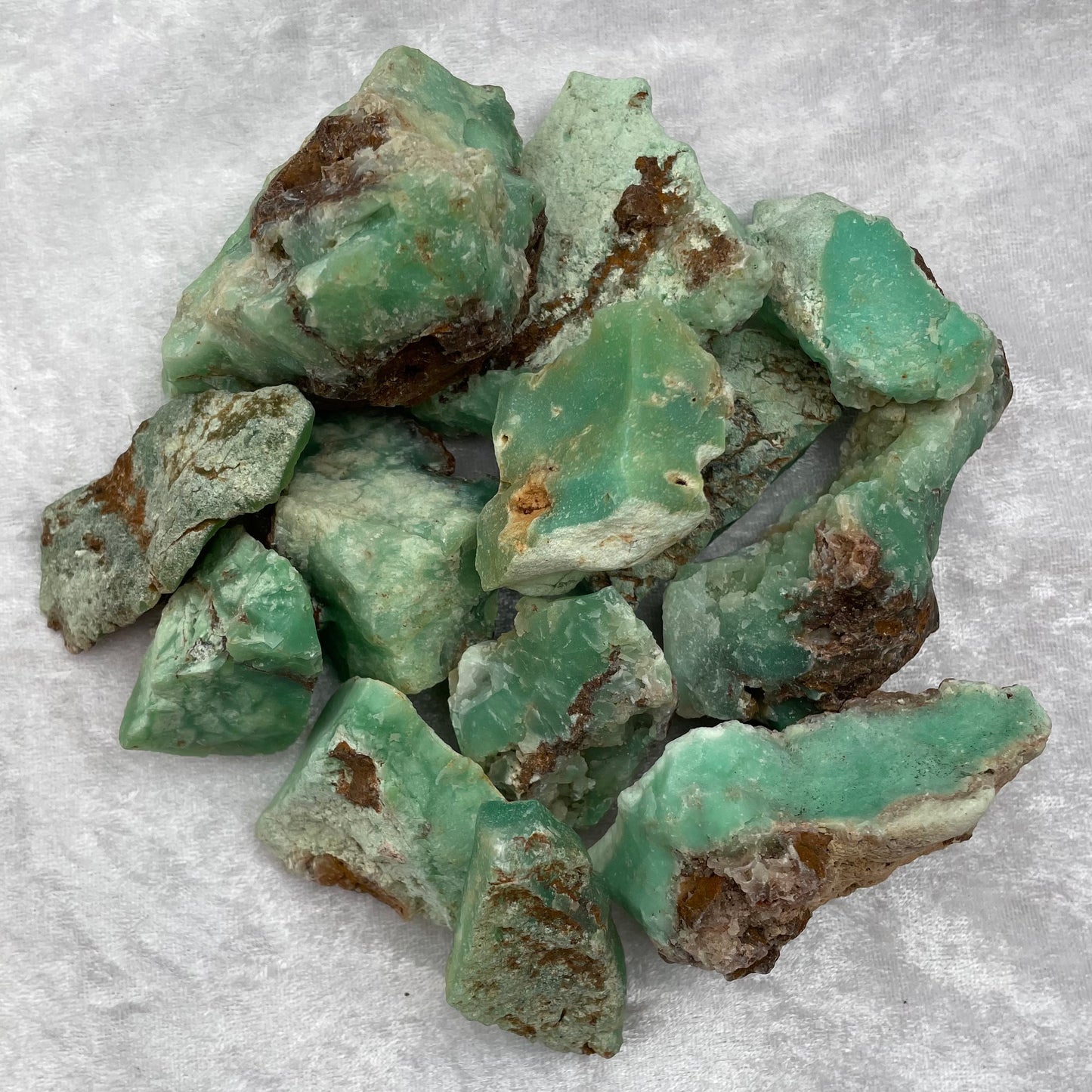 Rough Chrysoprase