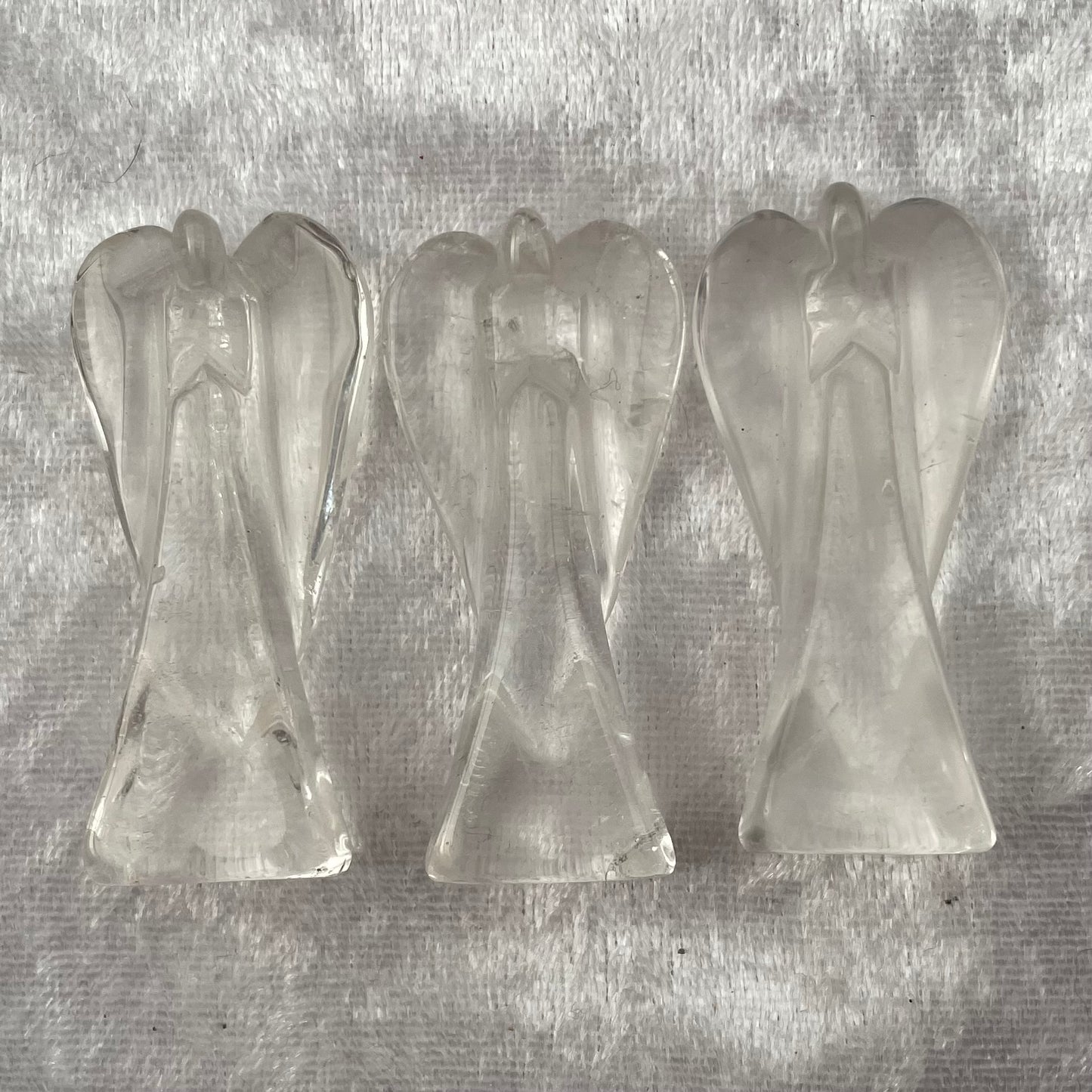 Clear Quartz Angels