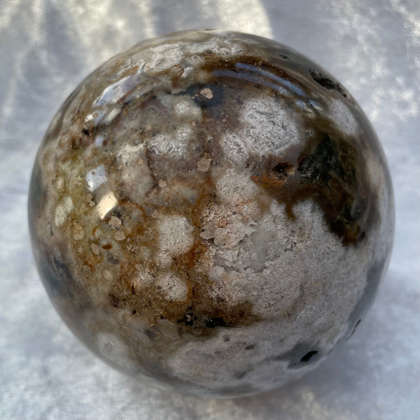 Ocean Jasper Sphere