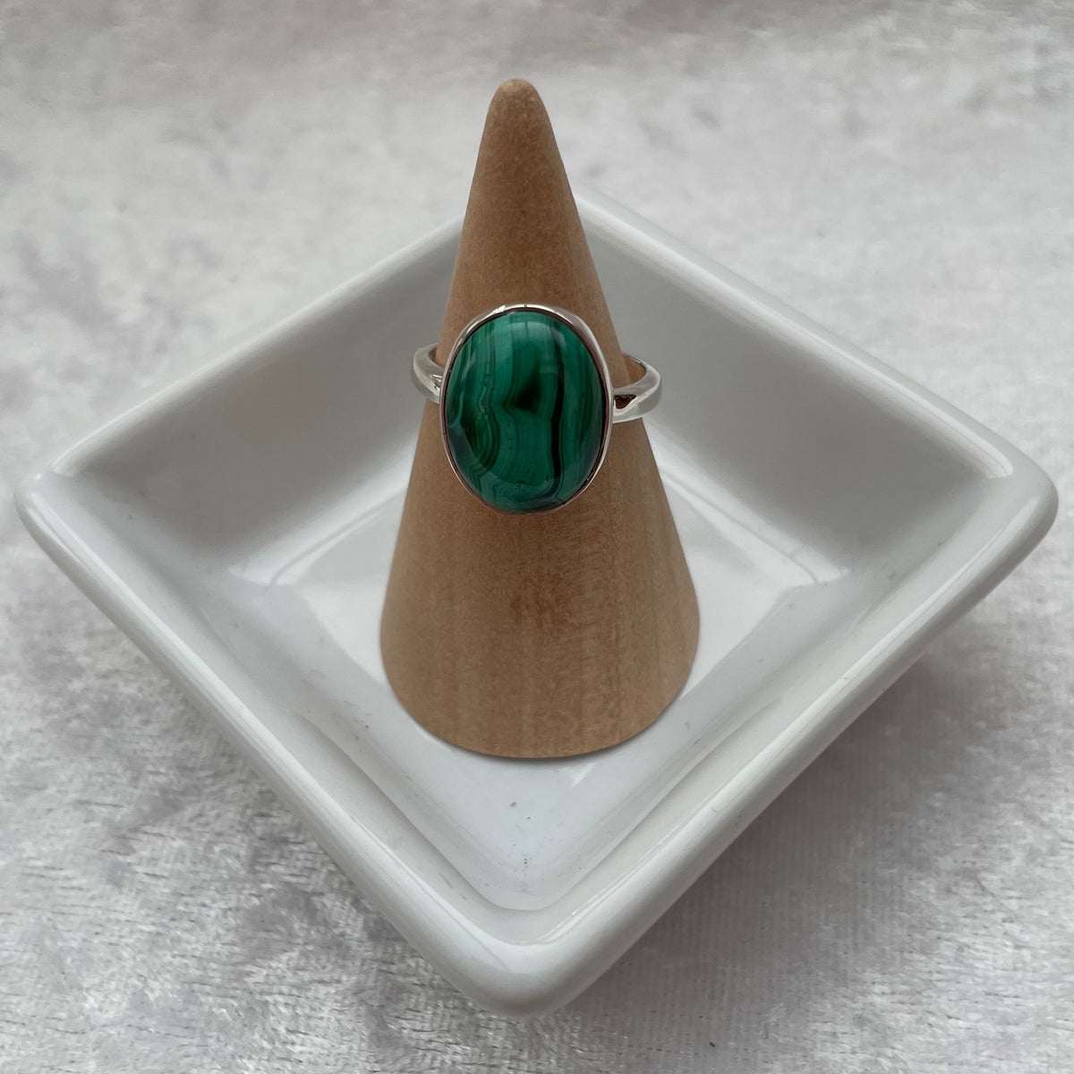 Malachite Ring