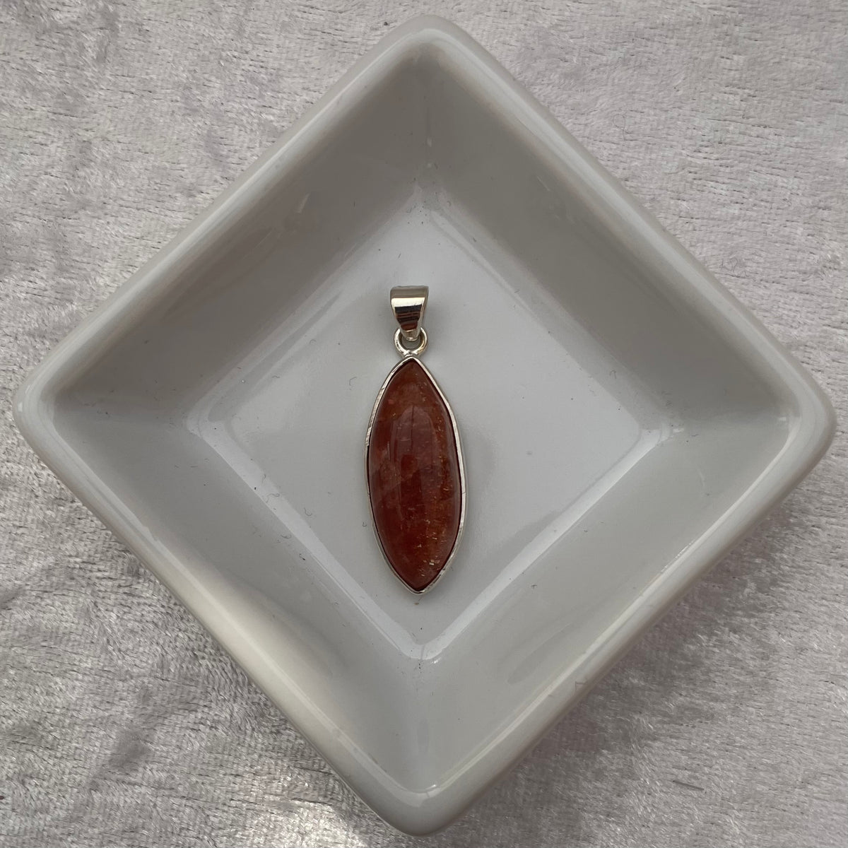Sunstone Pendant