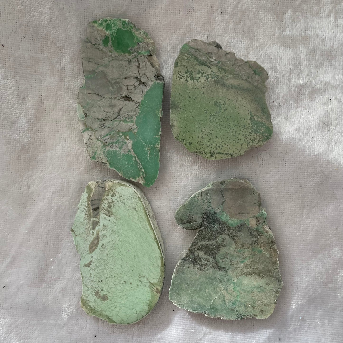 Variscite Slices
