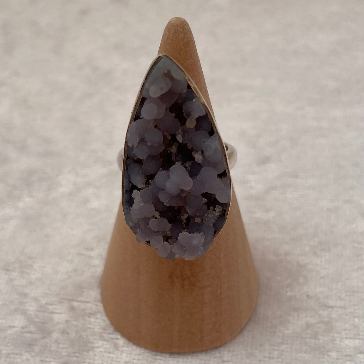Grape Agate Ring