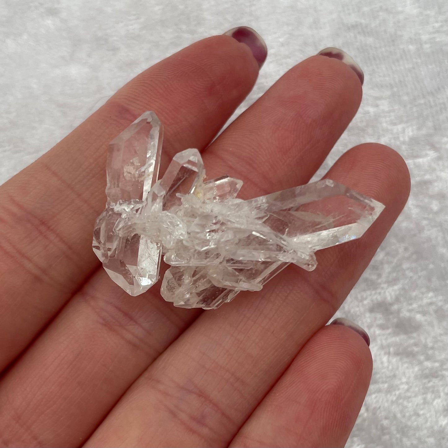 Faden Quartz Cluster