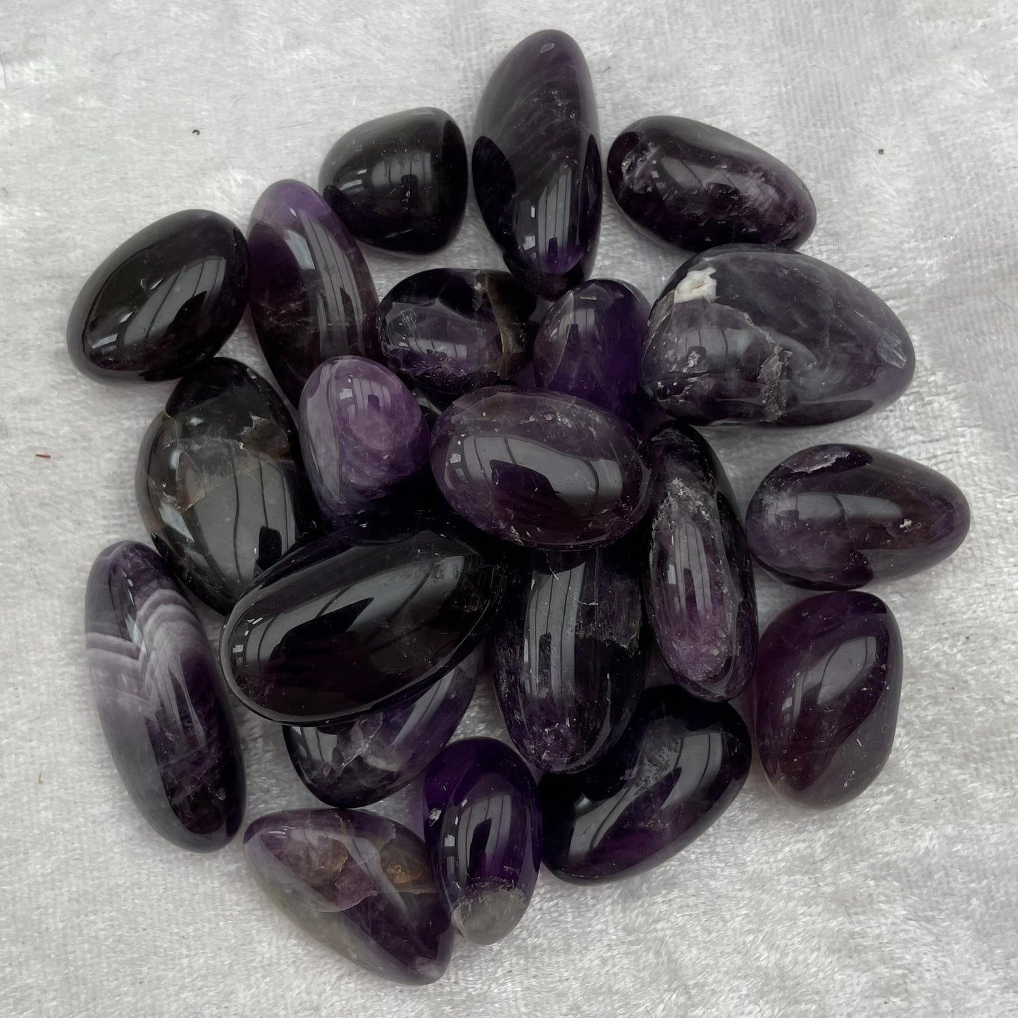 Small Amethyst Tumblestones