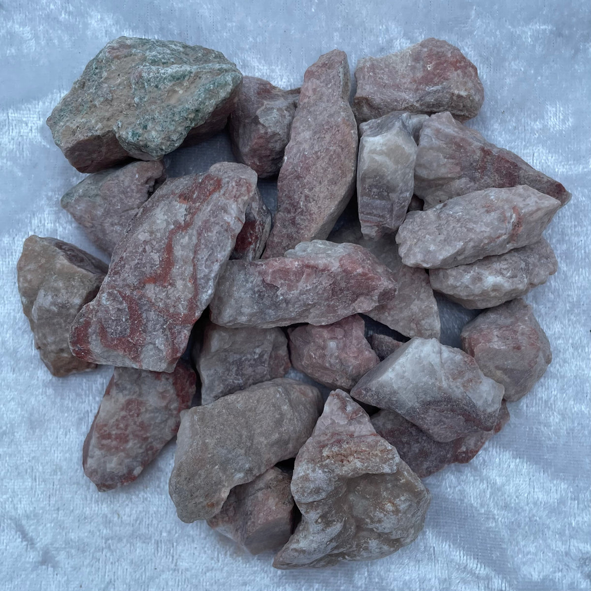Rough Pink Agate