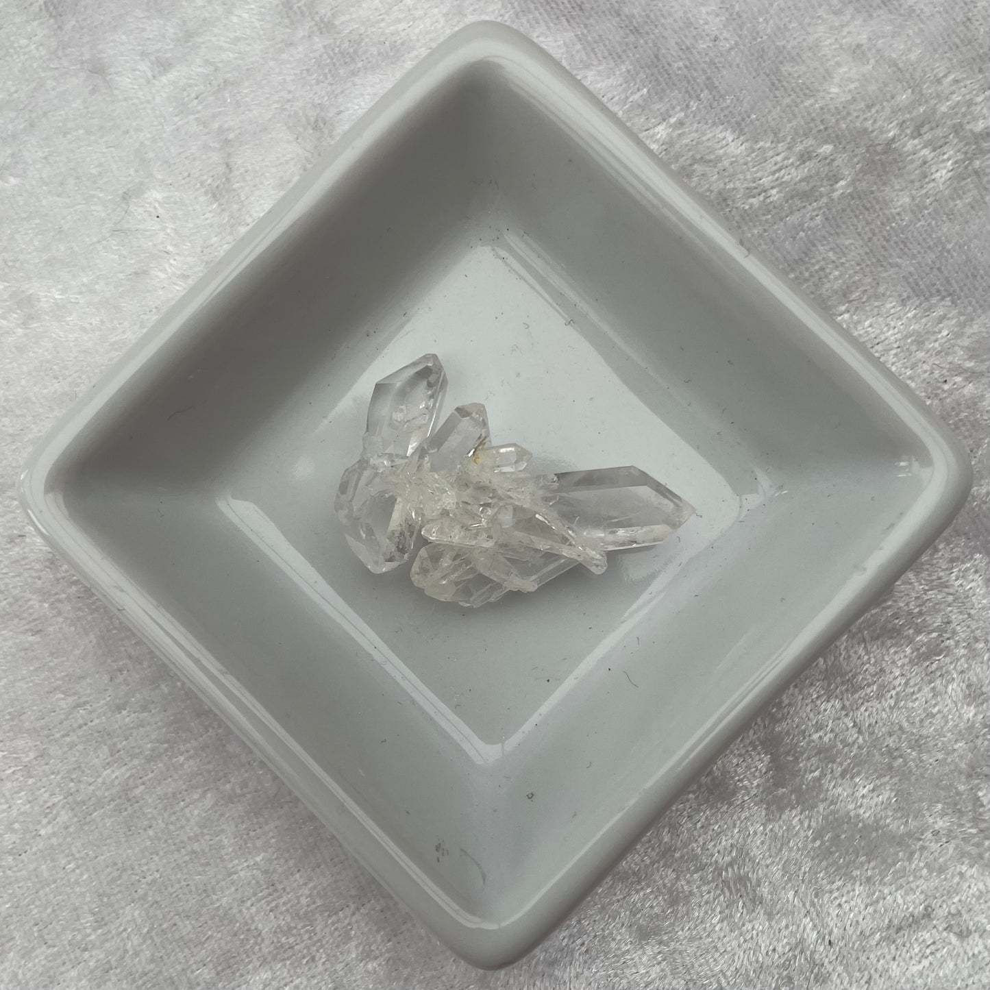 Faden Quartz Cluster