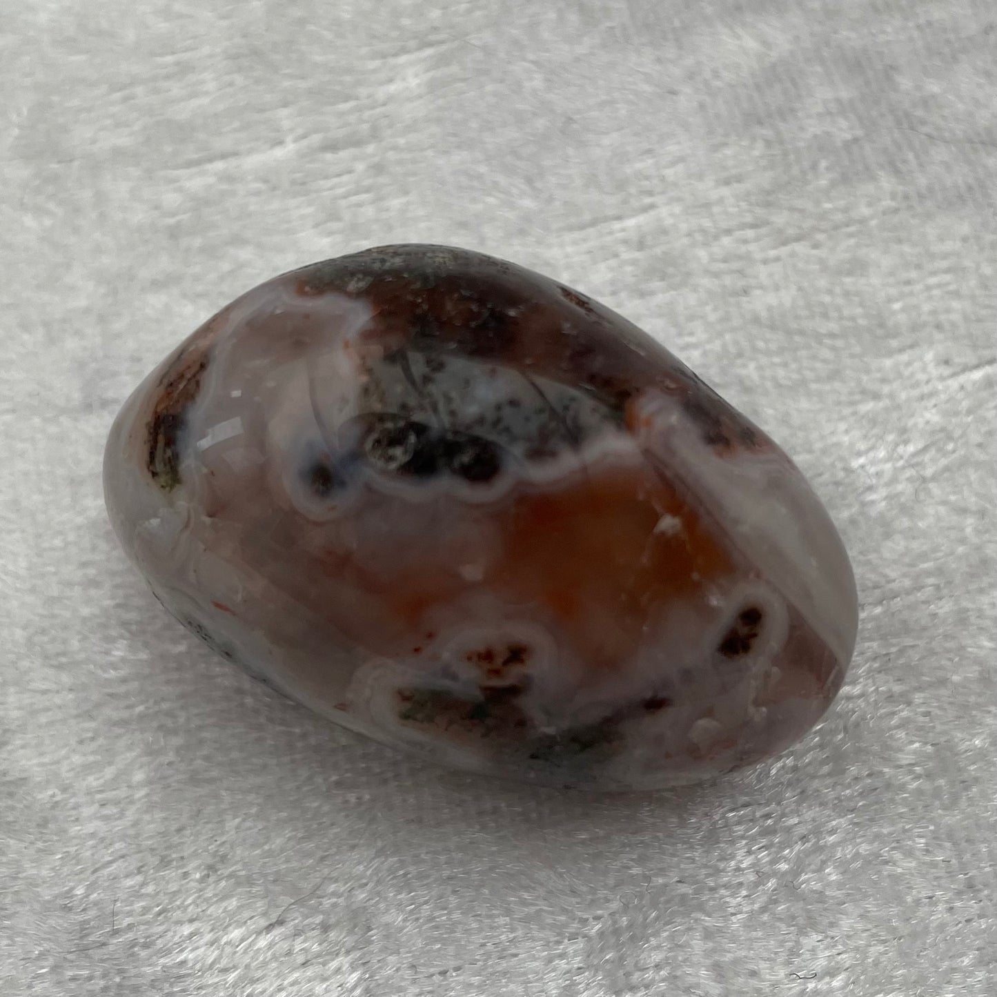 Pink Botswana Agate Large Tumblestone Freeform