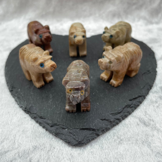 Soapstone Bears