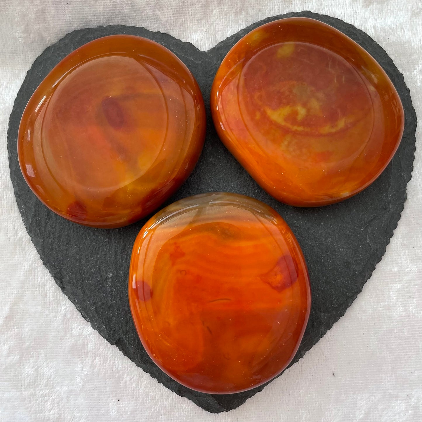 Carnelian Palmstones