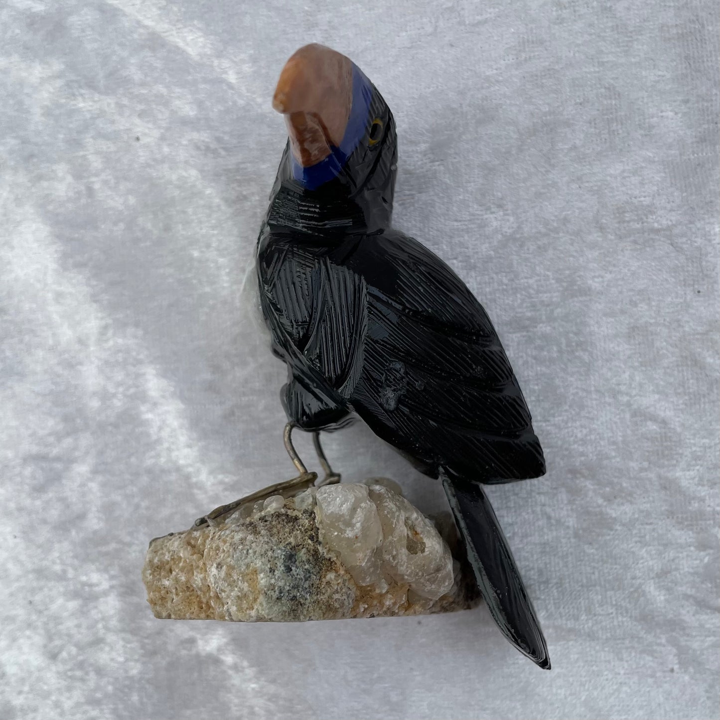 Crystal Toucan in Multiple Stones