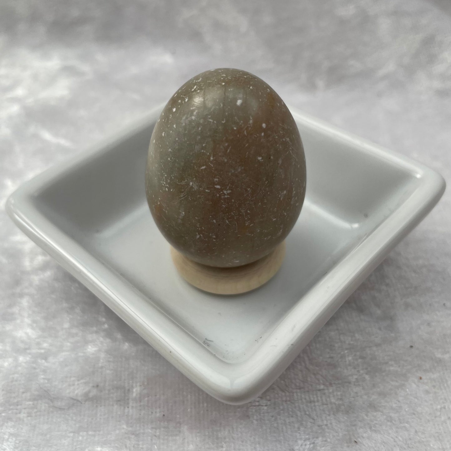 Brown Jasper Egg