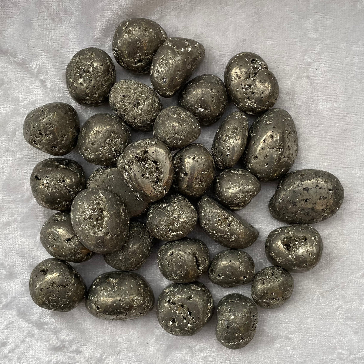 Pyrite Tumblestones
