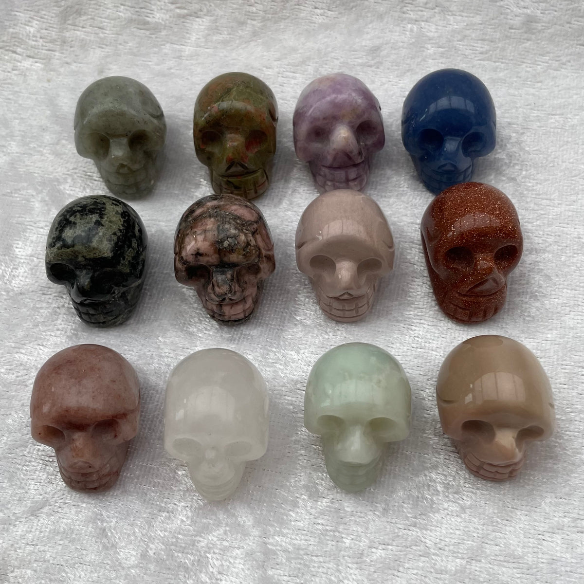 Mini Crystal Skulls