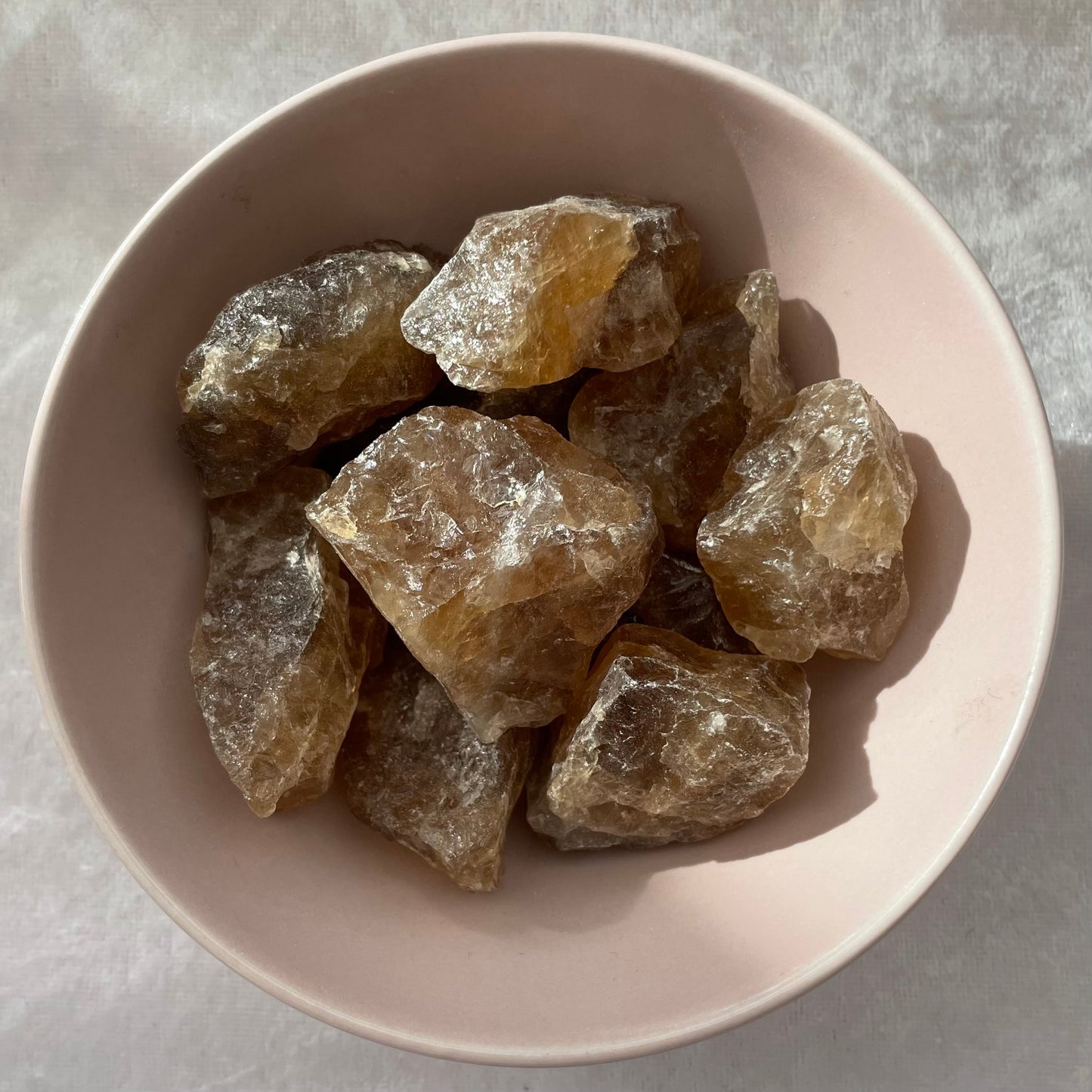 Rough Natural Citrine