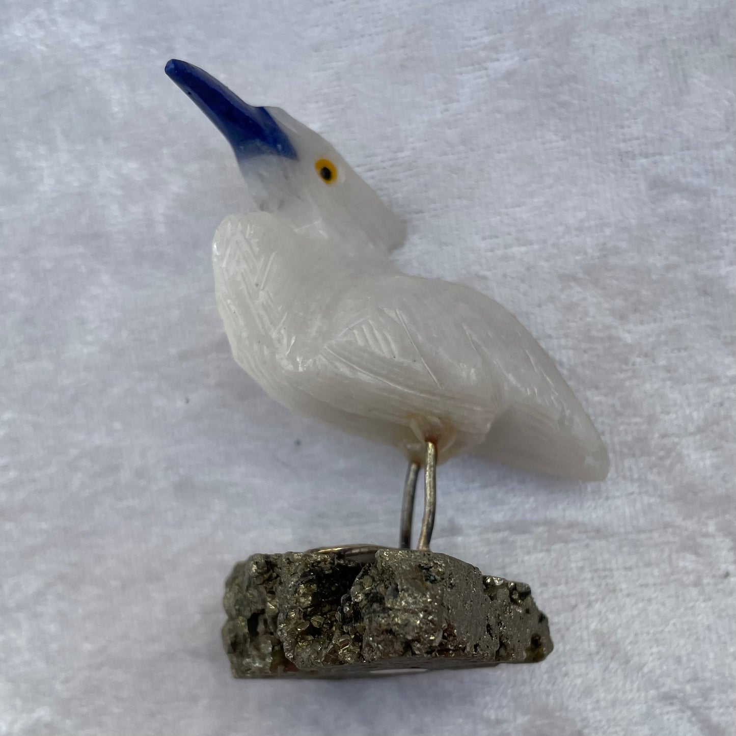 Crystal Bird in Multiple Stones