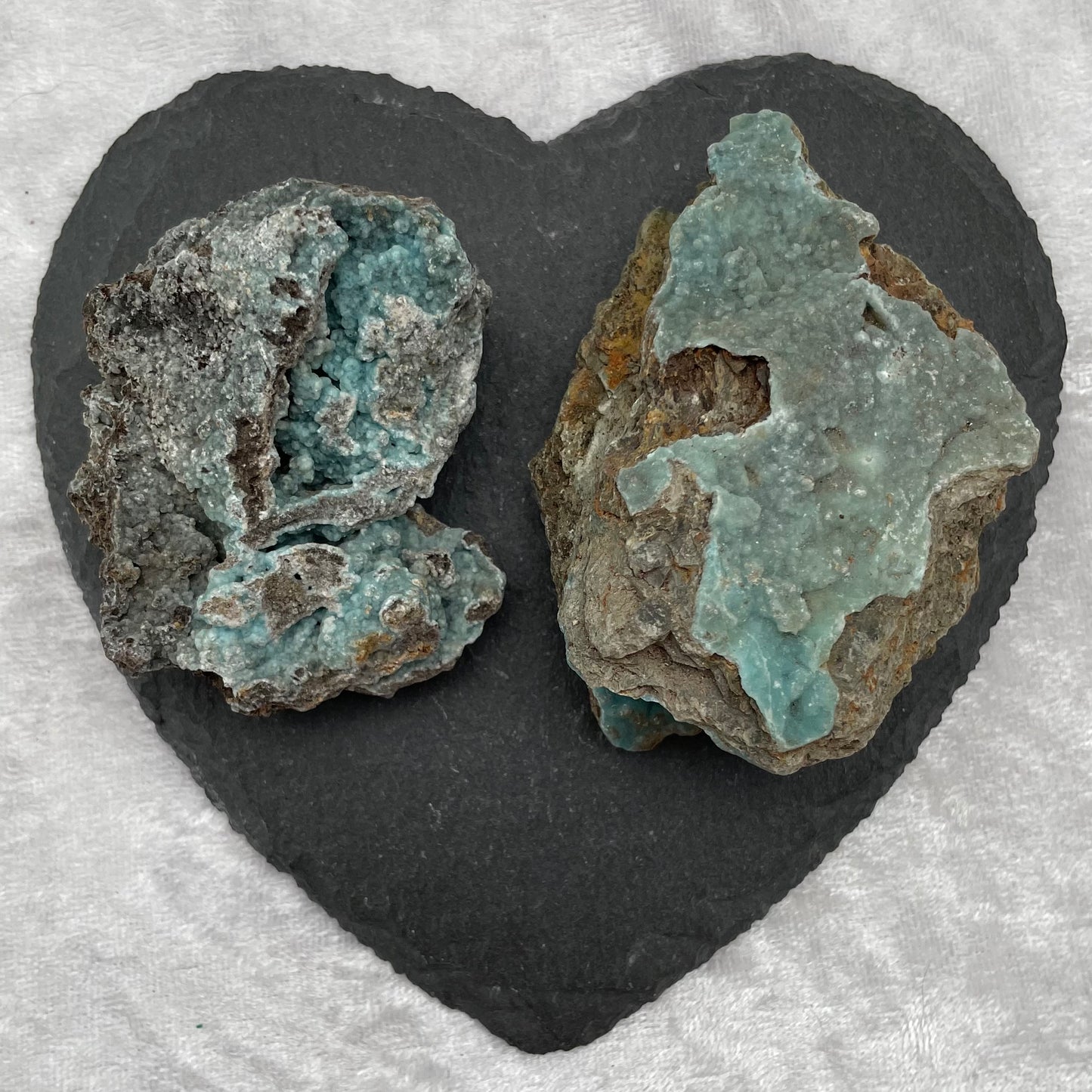 Rough Blue Smithsonite