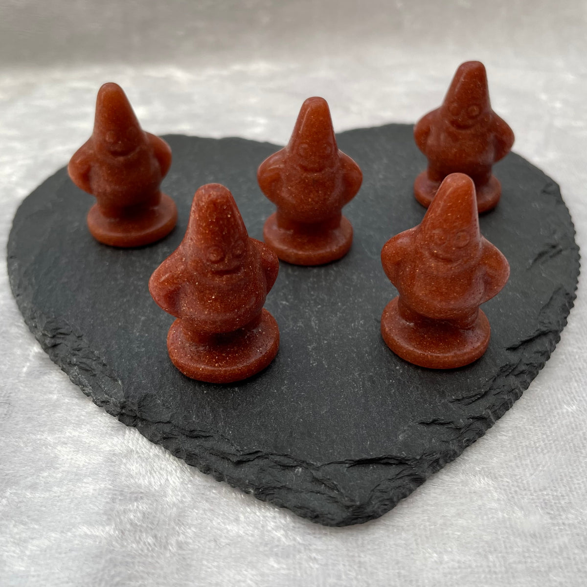 Goldstone Patrick Star Carvings