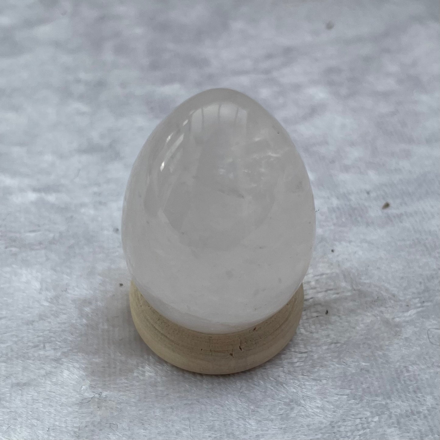 Clear Quartz Egg