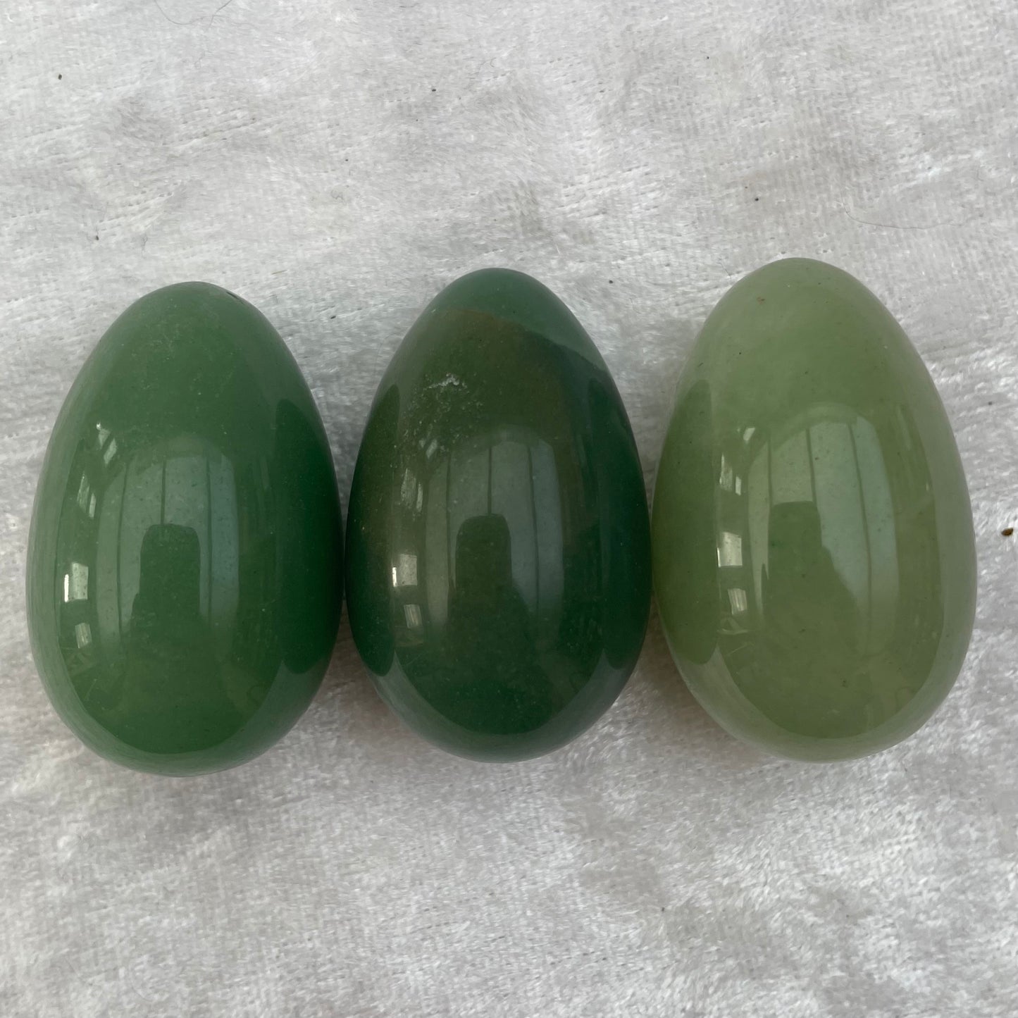 Green Aventurine Eggs