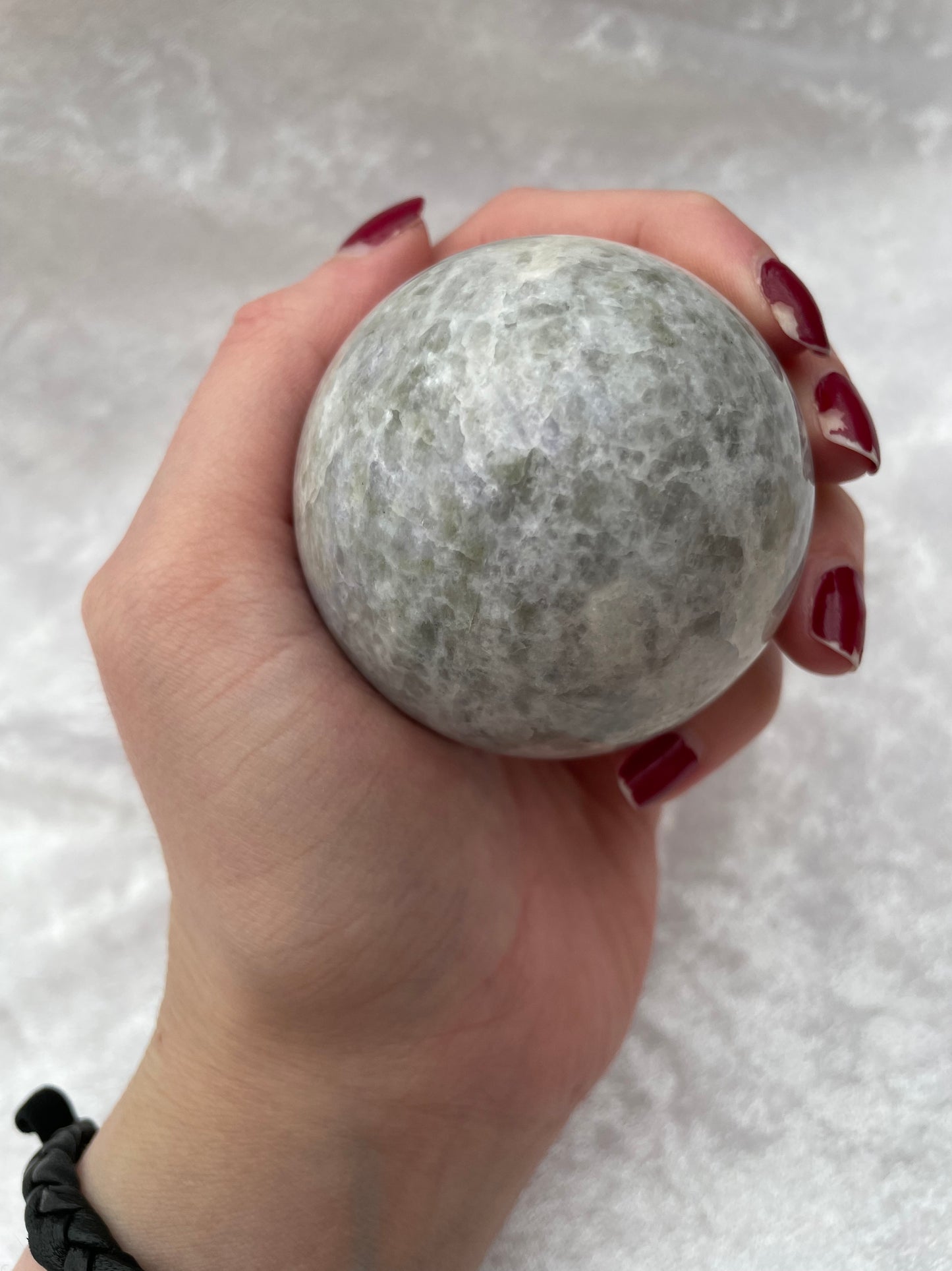 Peace Jade Sphere