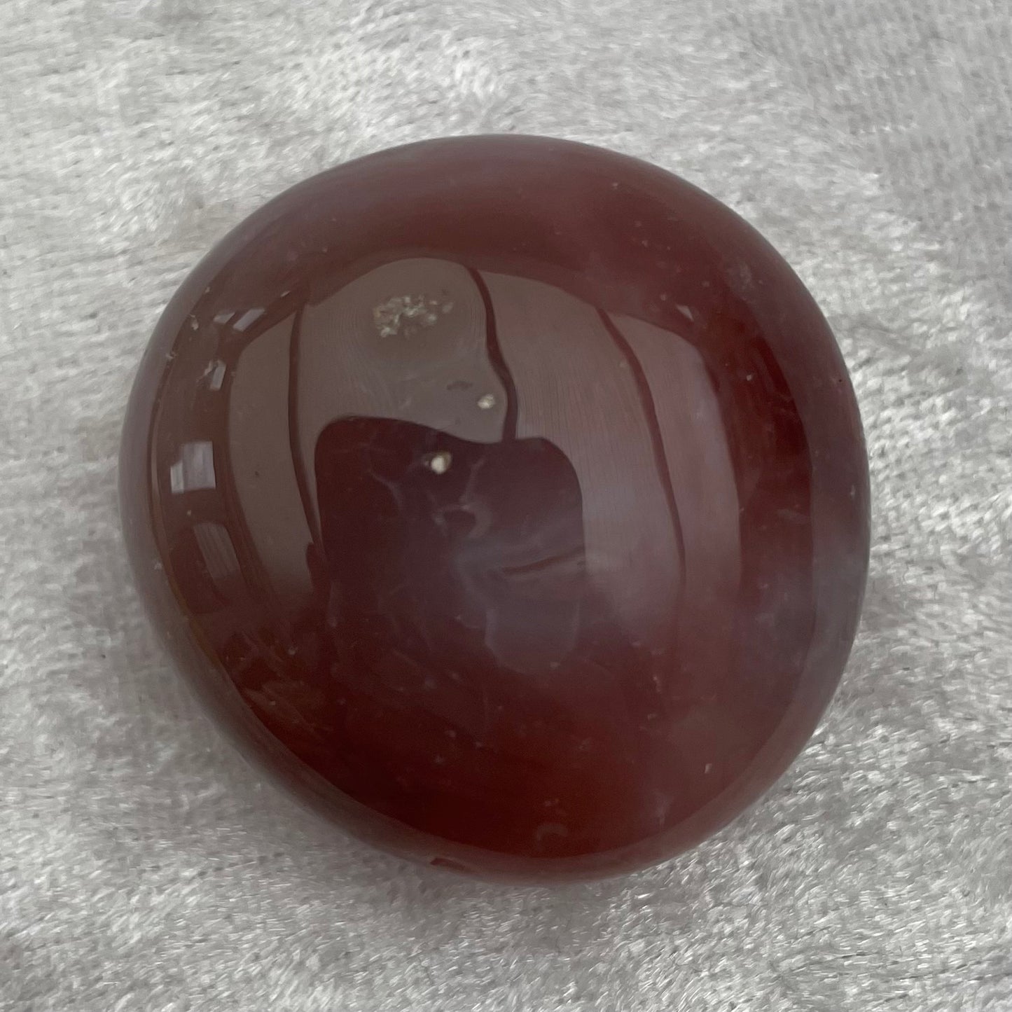 Zimbabwe Agate Tumbled Palmstone Gallet