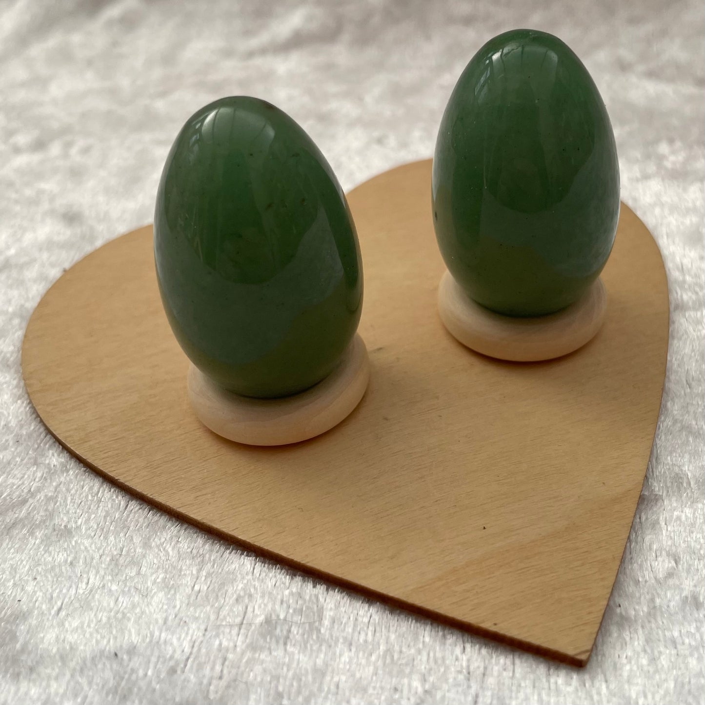 Green Aventurine Eggs
