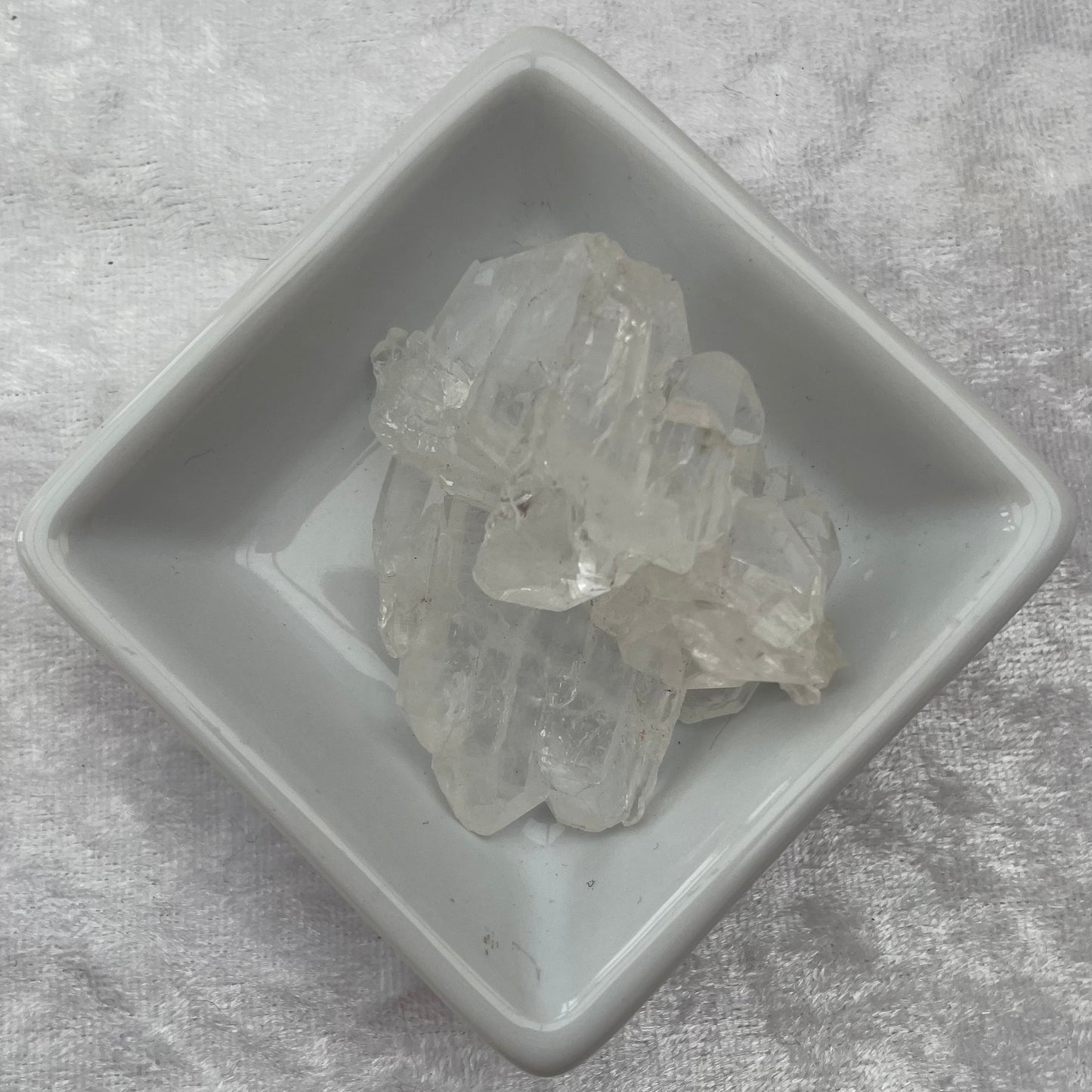 Faden Quartz Cluster