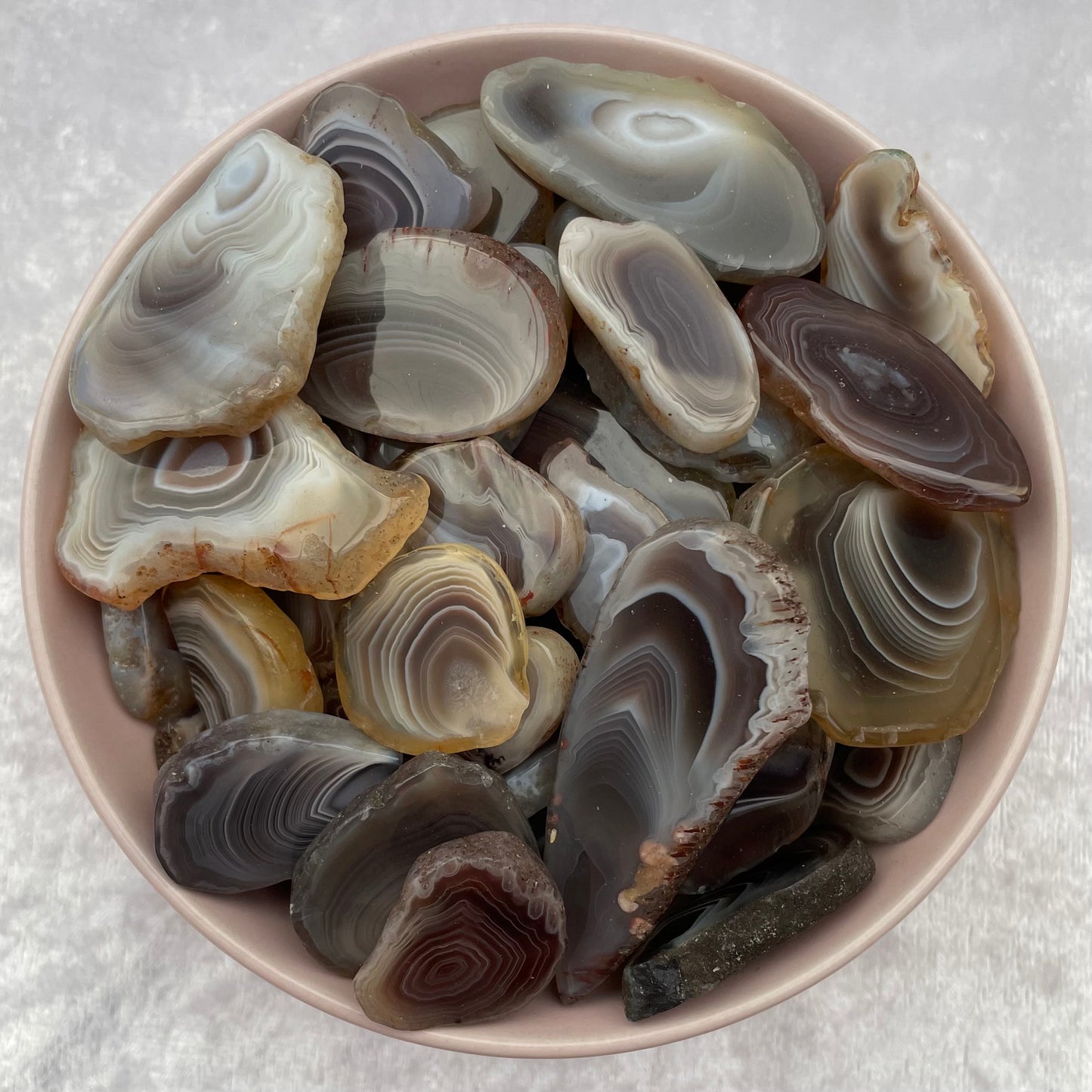 Botswana Agate Mini Slices
