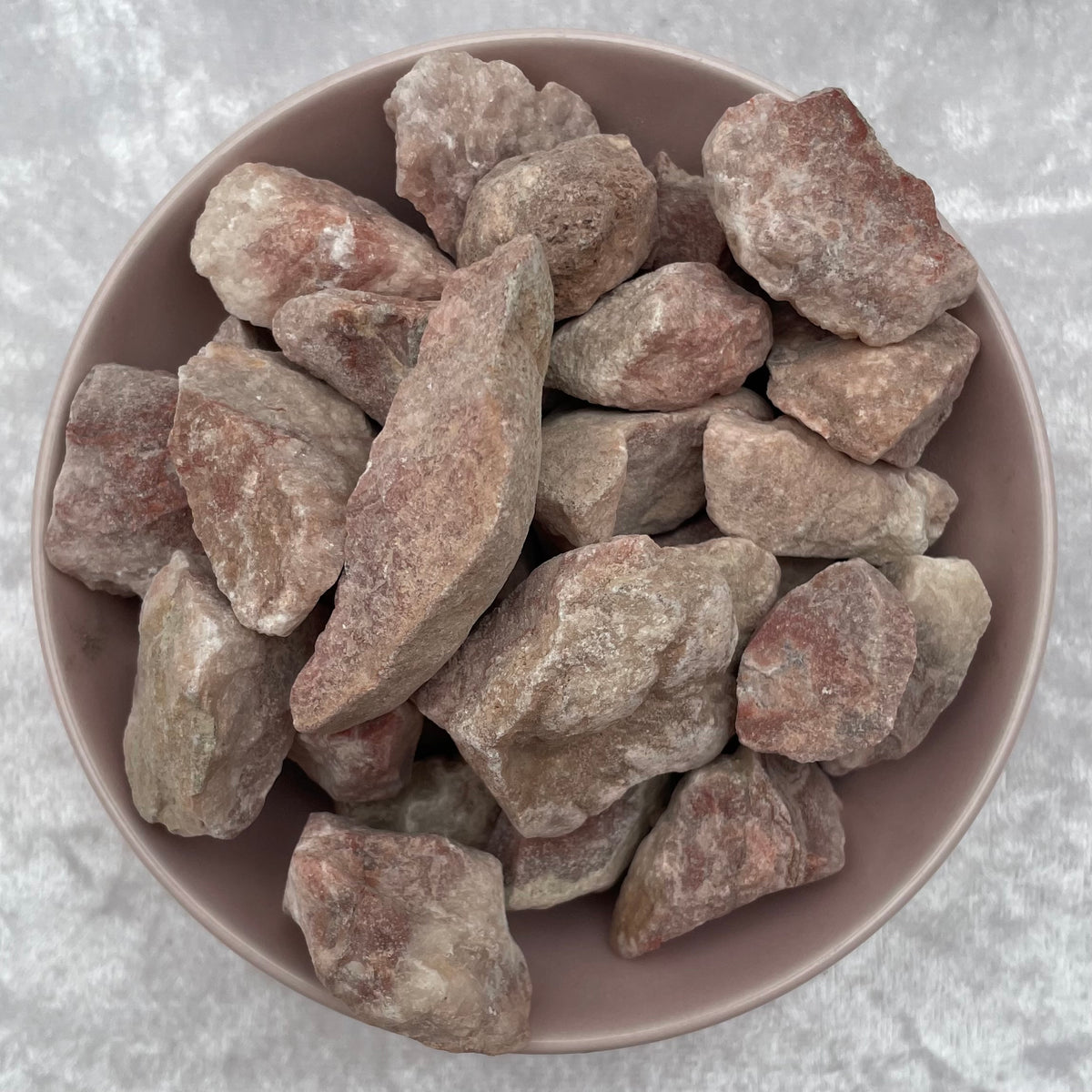 Rough Pink Agate