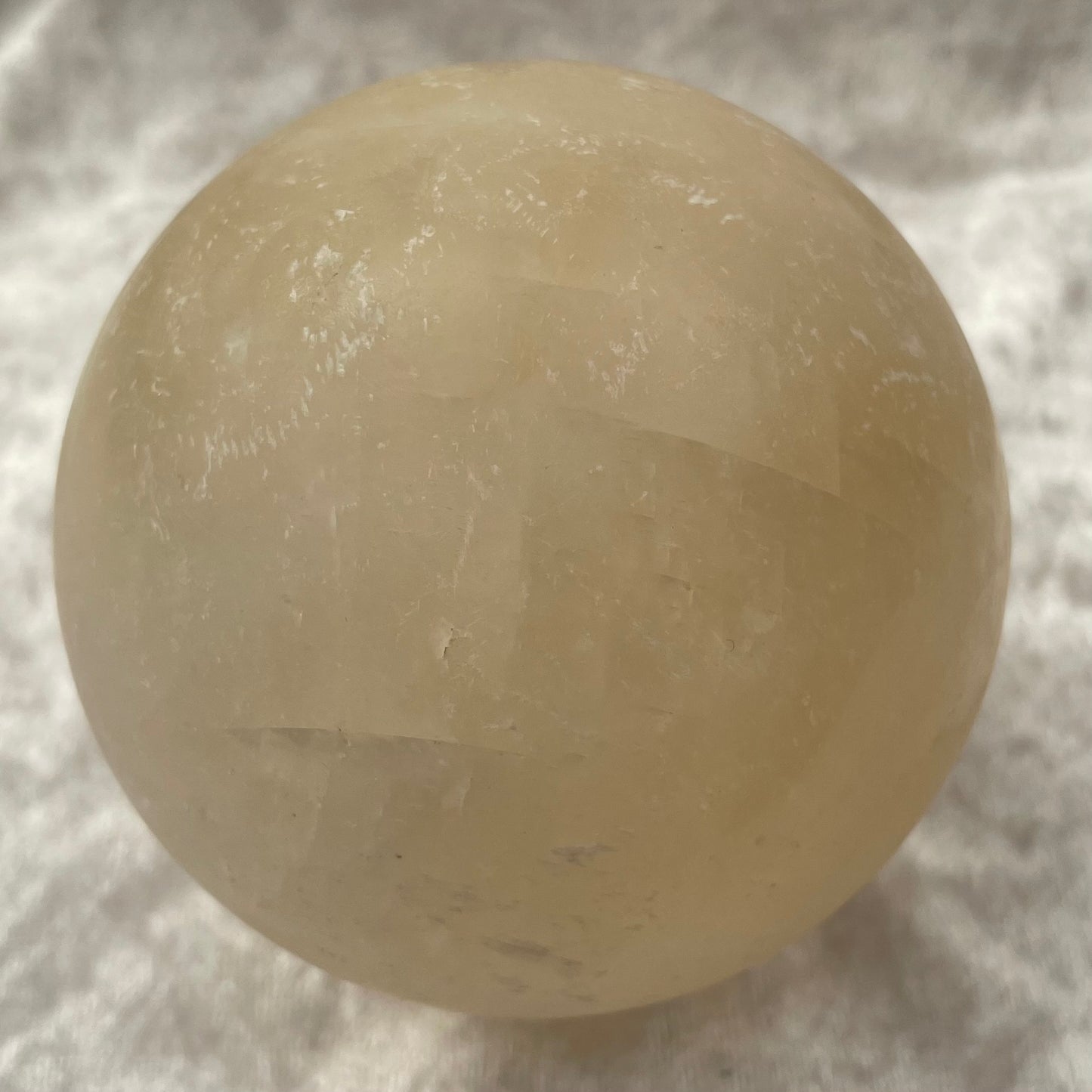 Yellow Calcite Sphere