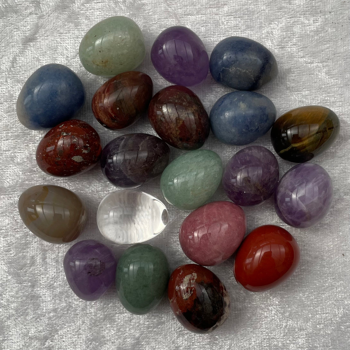 Mini Crystal Eggs