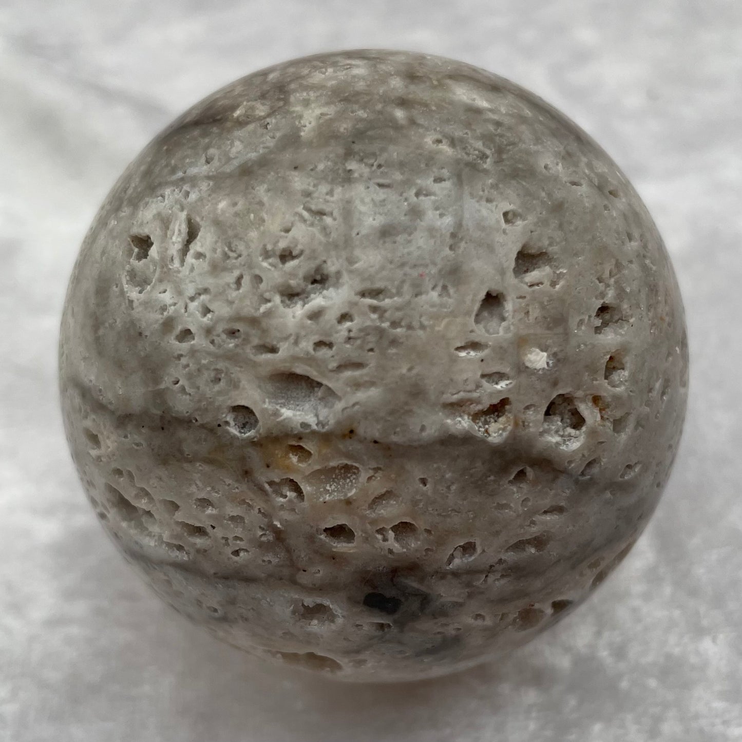 Grey Sphalerite Sphere