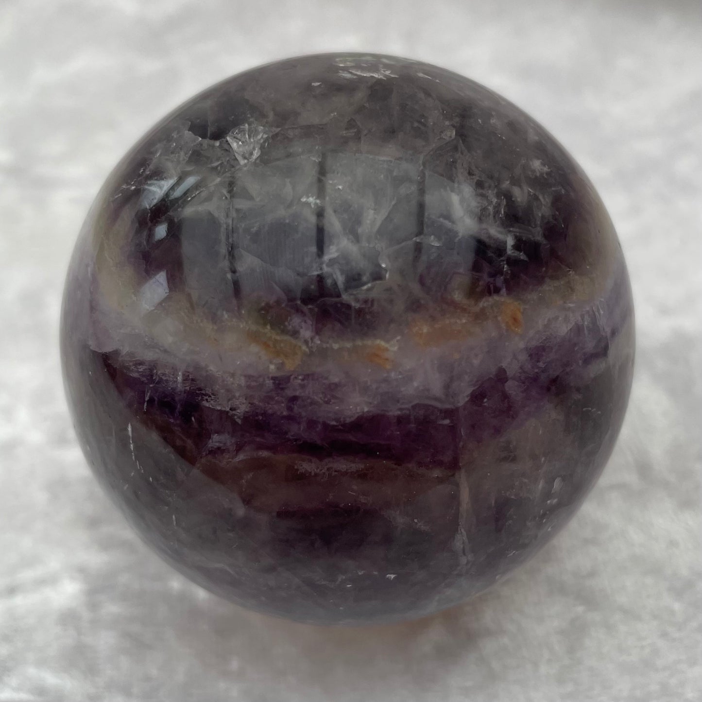 Rainbow Fluorite Sphere