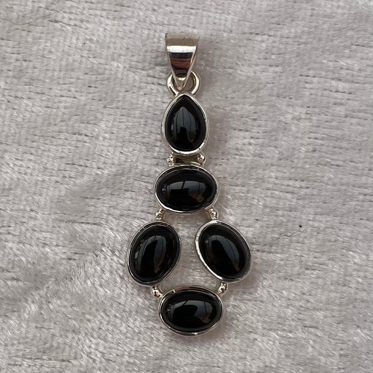 Black Spinel Pendant