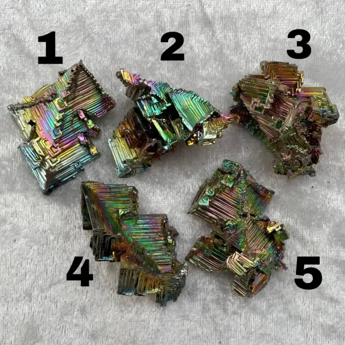 Bismuth Clusters