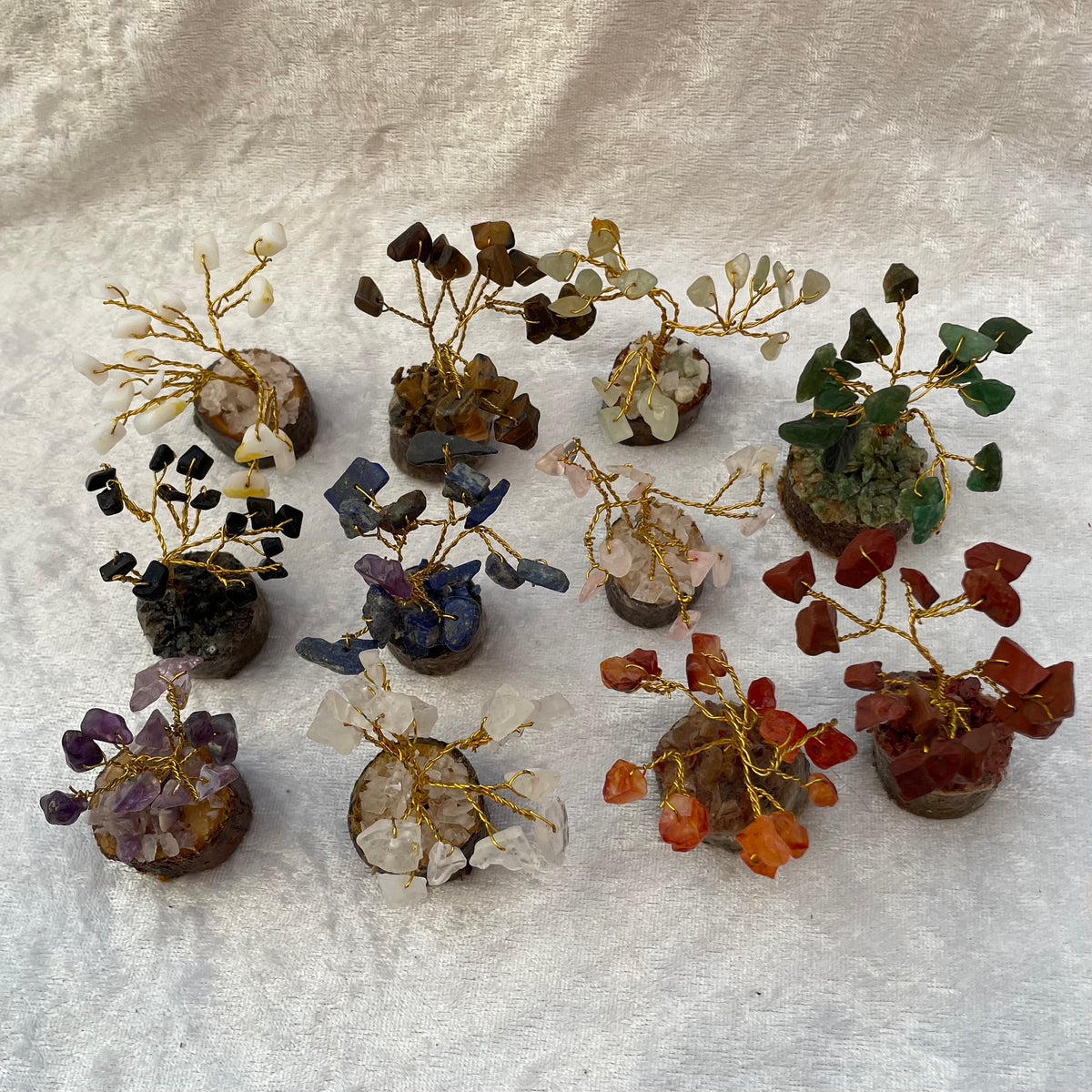 Mini Crystal Gem Trees