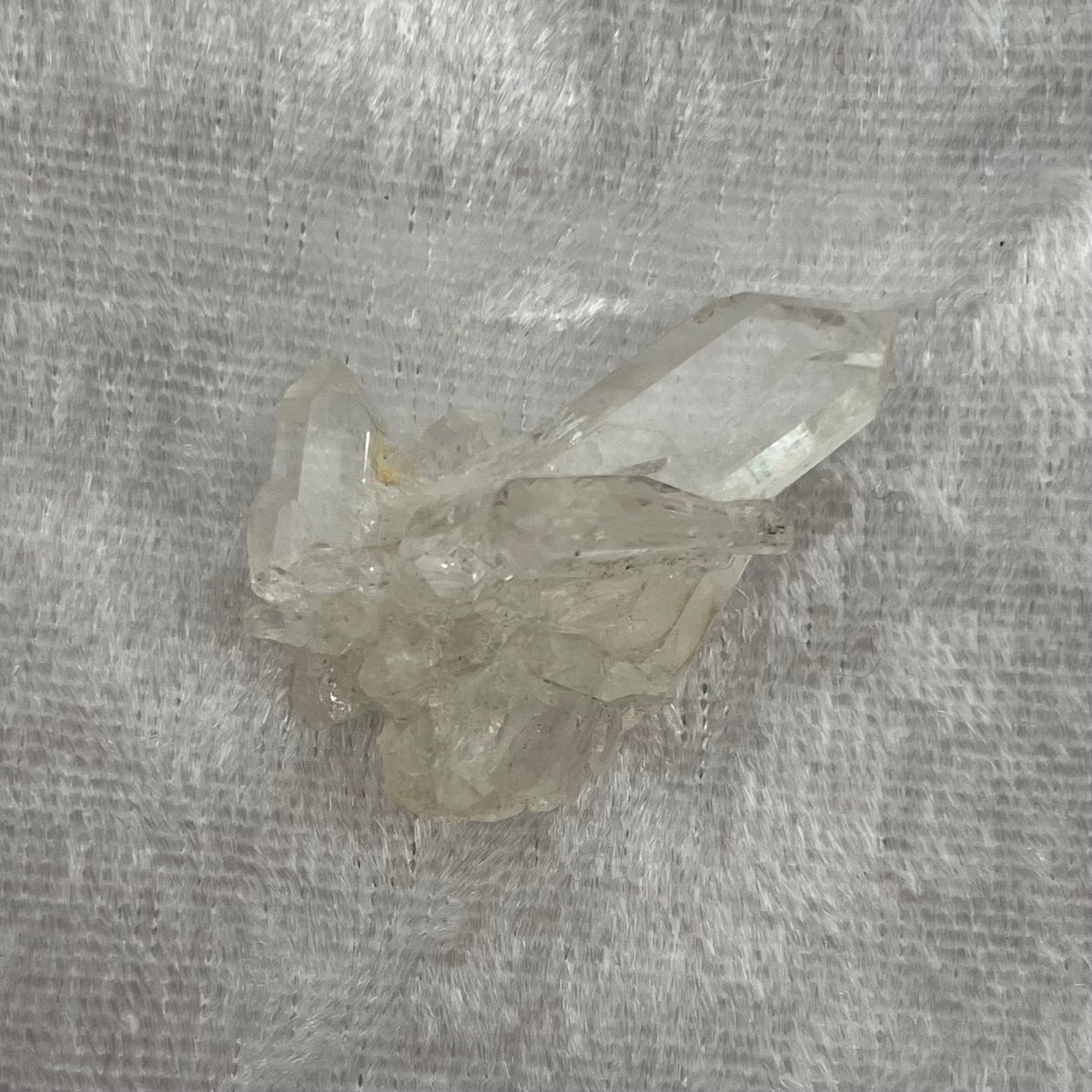 Faden Quartz Cluster