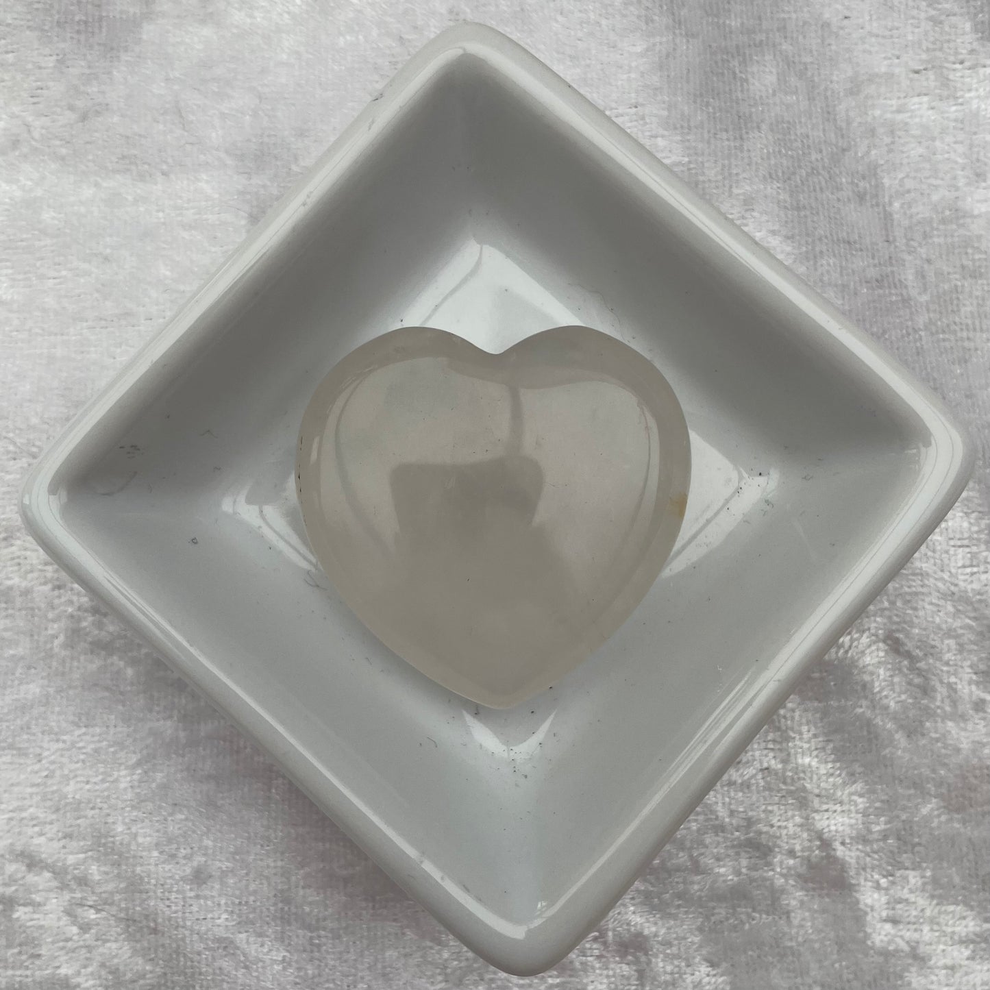 Girasol Quartz Heart