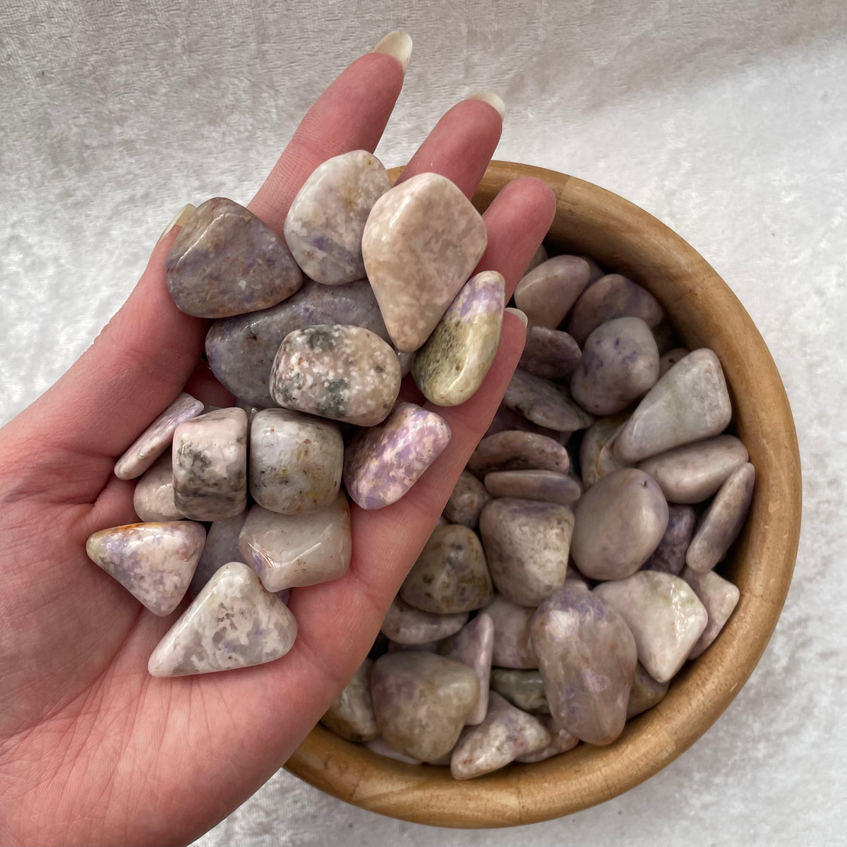 Prairie Tanzanite Tumblestones